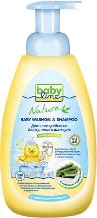 

Средство для купания Babyline Nature с морскими водорослями 500 мл