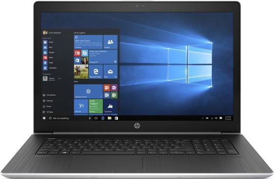 

Ноутбук HP ProBook 470 G5 17.3" 1600x900 Intel Core i5-8250U 500 Gb 4Gb nVidia GeForce GT 930MX 2048 Мб серебристый Windows 10 Professional 3CA37ES