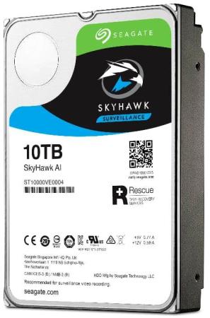 

Жесткий диск 3.5" 10 Tb 7200rpm Seagate SkyHawkAI SATAIII ST10000VE0004