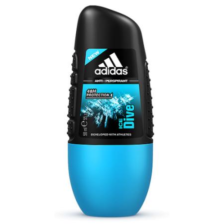 

Дезодорант-антиперспирант мужской ADIDAS "Ice Dive" 50 мл 31535296000