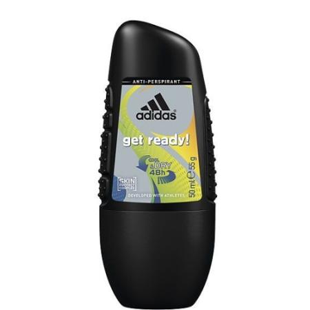 

Дезодорант-антиперспирант мужской ADIDAS Get ready! 50 мл 31712186000