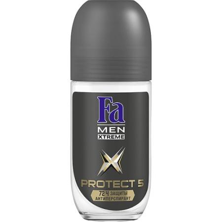 Дезодорант-антиперспирант Fa "Xtreme Protect 5" 50 мл