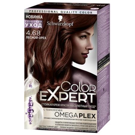 Color Expert Краска для волос 4.68 Лесной орех167 мл