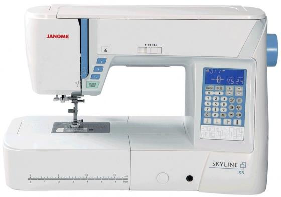 

Швейная машинка Janome Skyline S5 белый