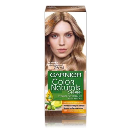GARNIER Краска для волос Color Naturals 9.132 Натуральный блонд