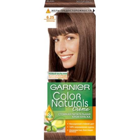 

GARNIER Краска для волос COLOR NATURALS 6.25 Шоколад