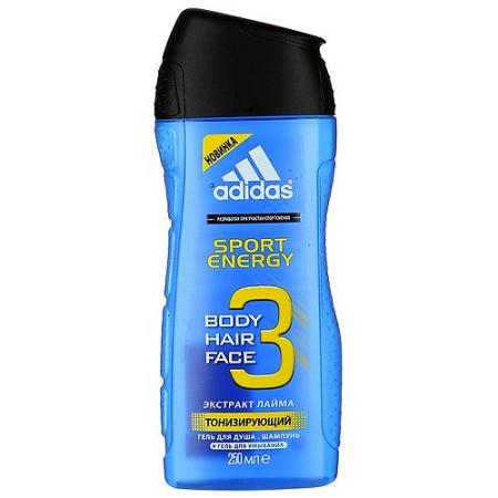 Adidas Sport Energy гель для душа для мужчин 250мл