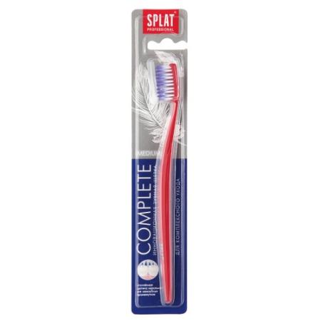 Зубная щётка SPLAT "Complete" 1201-02-04
