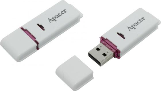 

Флешка USB 16Gb Apacer Flash Drive AH223 AP16GAH223W-1 белый