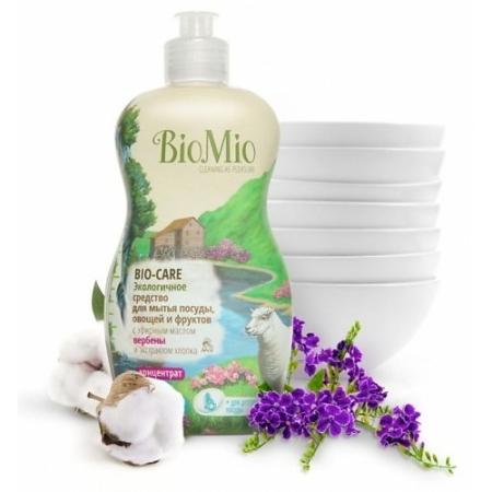 Средство для мытья посуды BioMio "Bio-Care" 450мл ЭВ-242