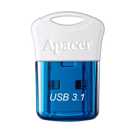 

Флешка USB 8Gb Apacer Flash Drive AH157 AP8GAH157U-1 синий