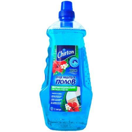 CHIRTON Чистящее средство для мытья полов Тропический Океан 2000 мл
