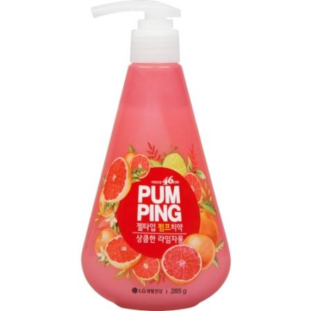 Зубная паста-гель ON THE BODY Perioe "Lime & Grapefruit Pumping Toothpaste" 285 гр 10784410