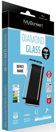 Защитное стекло Lamel MyScreen LITE Glass edge для iPhone 6 iPhone 6S Plus 0.33 мм MD2156TG (черное)