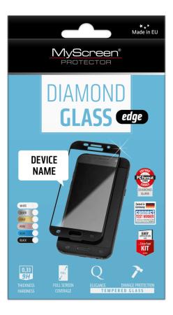 Защитное стекло Lamel 2,5D MyScreen LITE Glass edge White для iPhone 6/6S MD2081TG FCOV WHITE