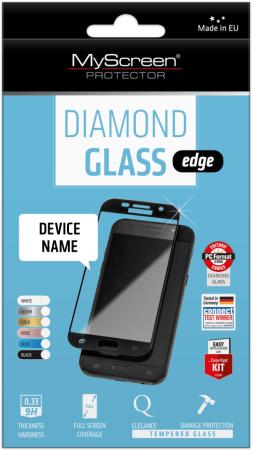 Защитное стекло 2.5D Lamel MyScreen LITE Glass edge White для iPhone 8 0.33 мм MD2826TG