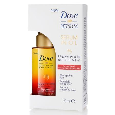 DOVE Масло-сыворотка для волос Advanced Hair Series Прогрессивное восстановление 50мл