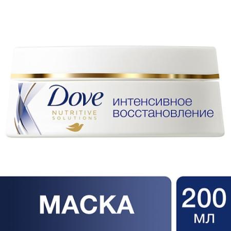 DOVE RepairTherapy Маска для волос Интенсивное восстановление 200мл