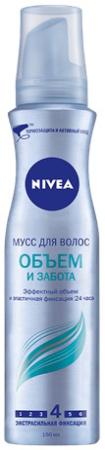 Мусс для волос NIVEA мусс "Объем и забота" 150 мл 86944