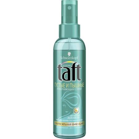 Жидкость для укладки волос Taft "Густые и Пышные" 150 мл