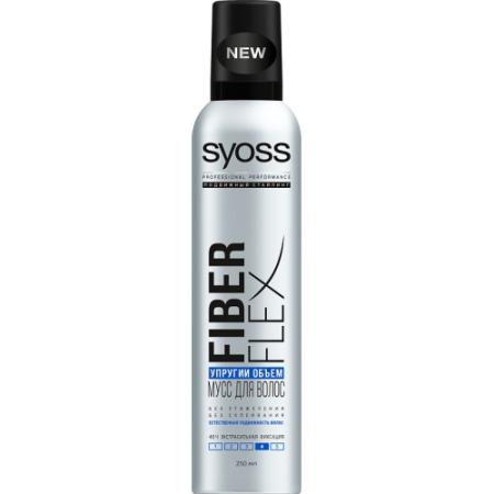 

Мусс для волос SYOSS "Fiber Flex - Упругий объем" 250 мл 2123983
