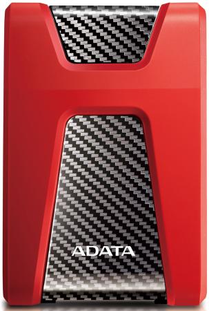 

Внешний жесткий диск 2.5" USB3.1 2Tb Adata AHD650 AHD650 -2TU31-CRD красный