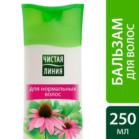 

Бальзам Чистая Линия "Укрепление и уход" 250 мл