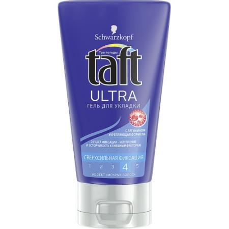Гель для укладки волос Taft "Ultra" 150 мл
