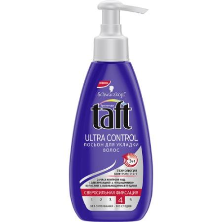 Лосьон для укладки волос Taft "Ultra Control" 150 мл