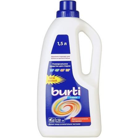 

Жидкое стредство для стирки BURTI Oxi 1.5л