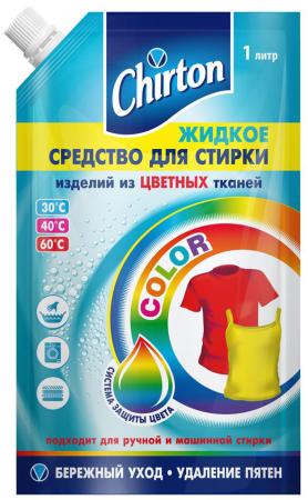 

Жидкое стредство для стирки CHIRTON 49994 1л