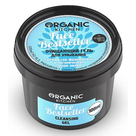 

Organic shop Organic Kitchen Гель для умывания очищающий Face Bestseller 100мл
