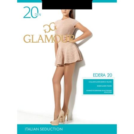 

Колготки GLAMOUR "Edera" 3 20 den черный