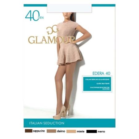 

Колготки GLAMOUR "Edera" 2 40 den лёгкий загар