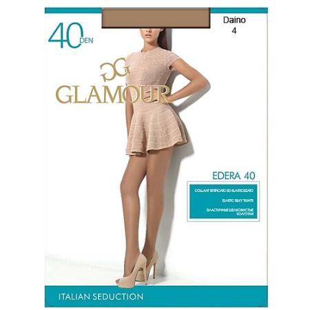 

Колготки GLAMOUR "Edera" 4 40 den медный