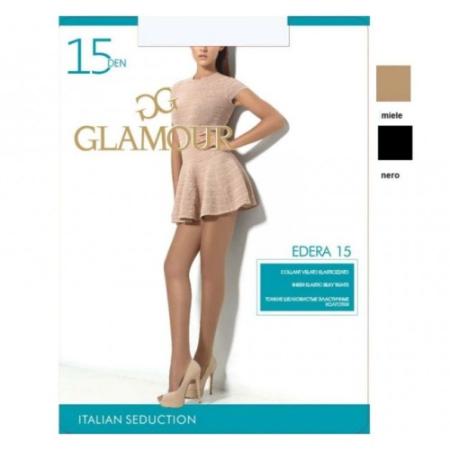 Колготки GLAMOUR "Edera" 2 15 den лёгкий загар