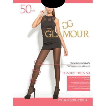 

Колготки GLAMOUR "Positive press" 2 50 den коричневый