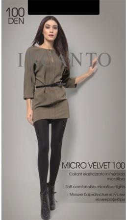 

Колготки INCANTO "Micro Velvet" 2 100 den черный