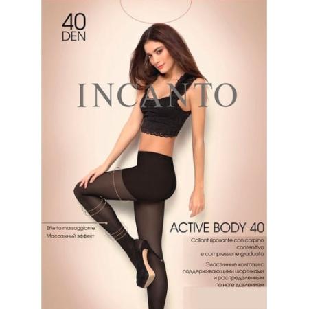 

Колготки INCANTO "Active Body" 2 40 den светло-коричневый