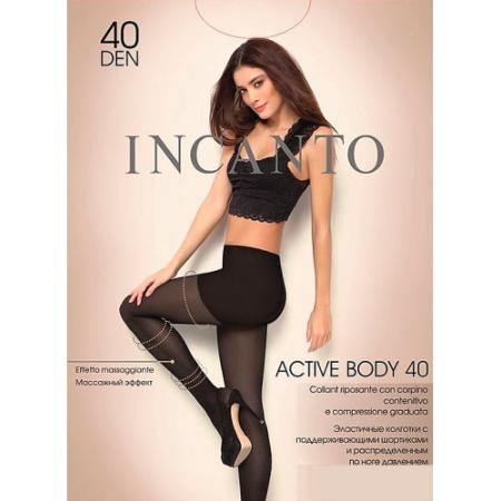 

Колготки INCANTO "Active Body" 4 40 den светло-коричневый