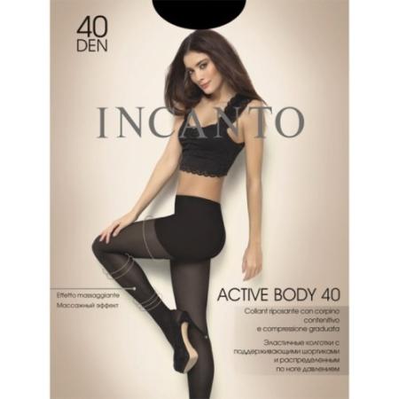 

Колготки INCANTO "Active Body" 2 40 den черный