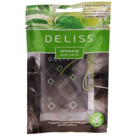 Автомобильный ароматизатор DELISS "Harmony" свежий 7.8 гр