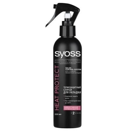 Жидкость для укладки волос SYOSS "Heat Protect" 250 мл