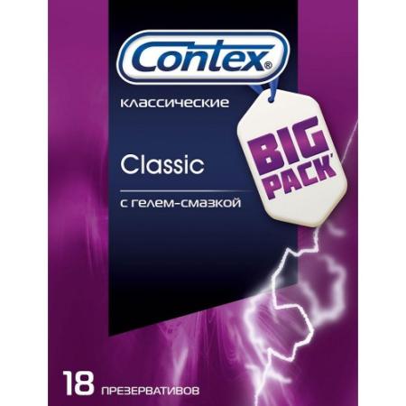 CONTEX Презервативы №18 Classic классические
