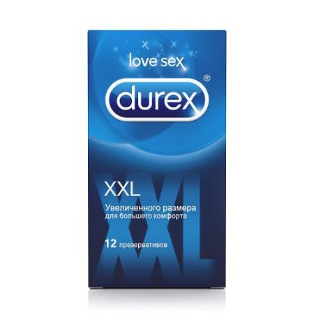 DUREX Презервативы №12 XXL увеличенного размера