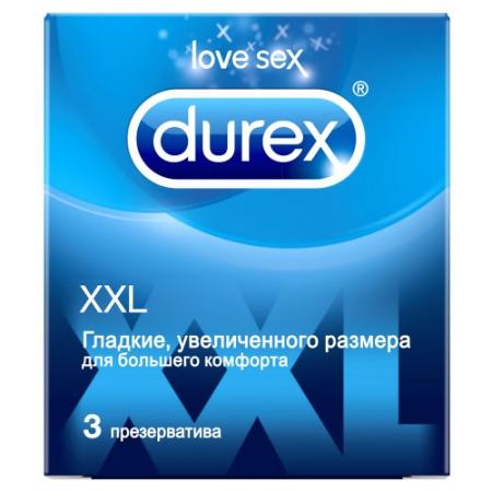 DUREX Презервативы №3 XXL увеличенного размера
