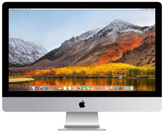 Моноблок 21.5" Apple iMac 4096 x 2304 Intel Core i7-7700 32Gb SSD 1024 AMD Radeon Pro 560 4096 Мб macOS серебристый Z0TL0018P, Z0TL003VV