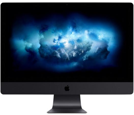 

Моноблок 27" Apple iMac Pro 5120 x 2880 Intel Xeon-W-2140B 32Gb SSD 1024 AMD Radeon Pro Vega 56 8192 Мб macOS серый космос MQ2Y2RU/A