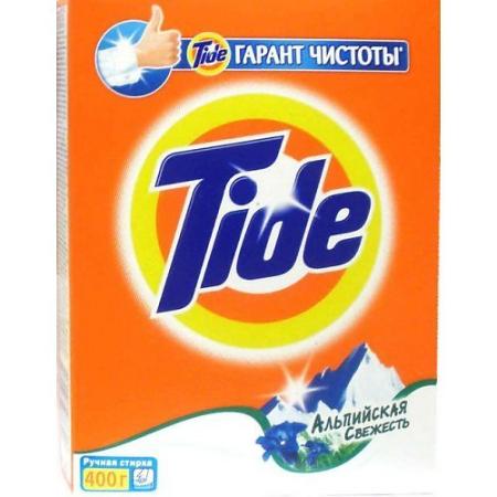 

Стиральный порошок Tide Альпийская свежесть 400г