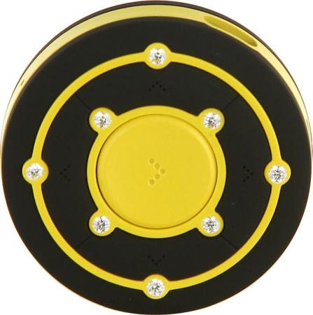 Плеер Ritmix RF-2850 8Gb желтый коричневый